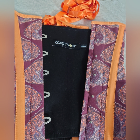 Corset Story Paisley Underbust - NEW! - Picture 8 of 12